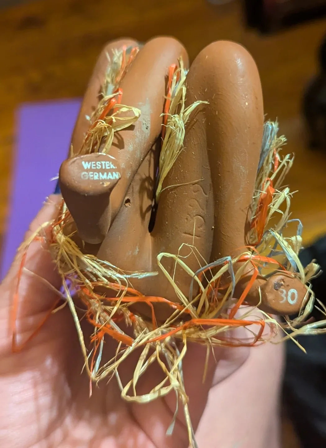 Vintage Western Germany Hula Girl Figurine image indicator(5)