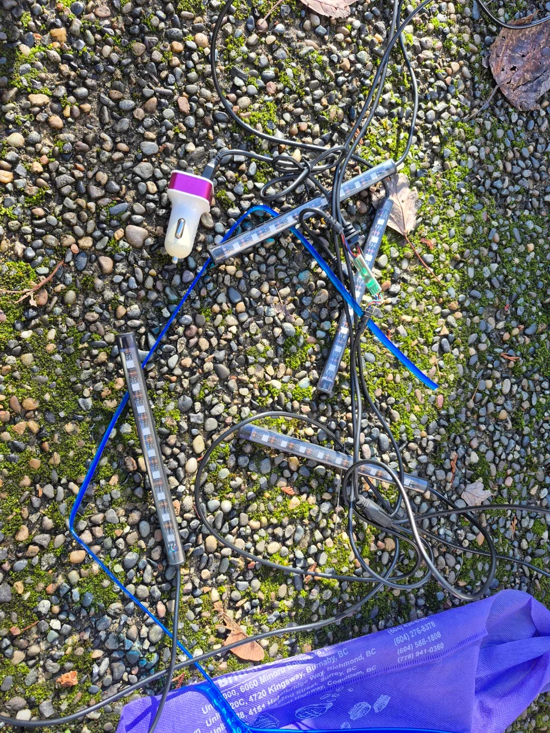 Ambient light set+install