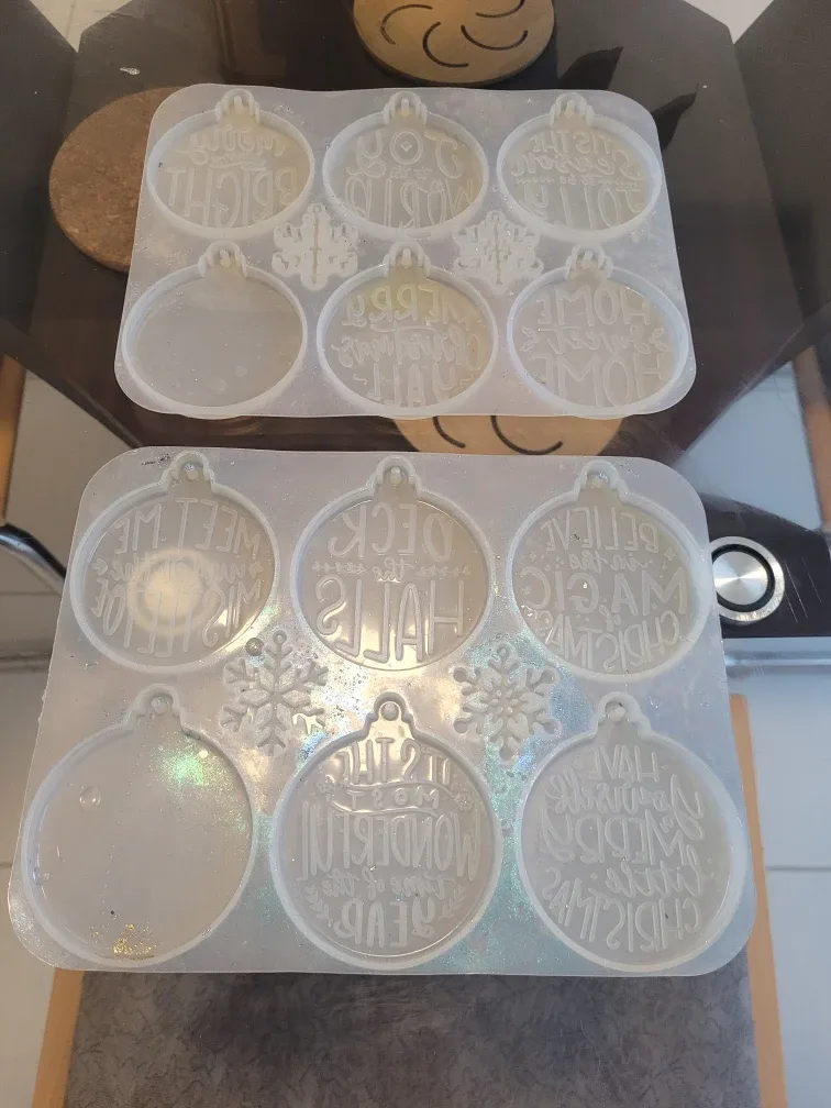 Silicone Resin Molds