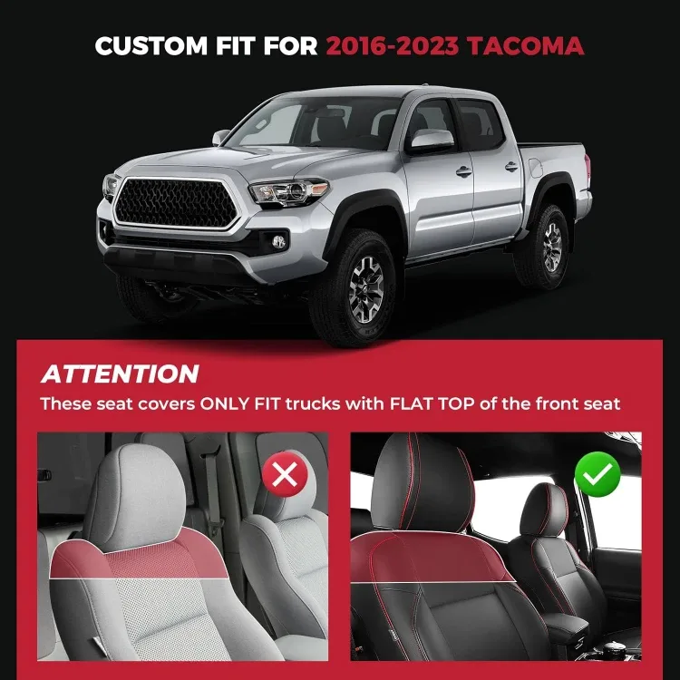 Toyota Tacoma Seat Covers BNIB image indicator(4)