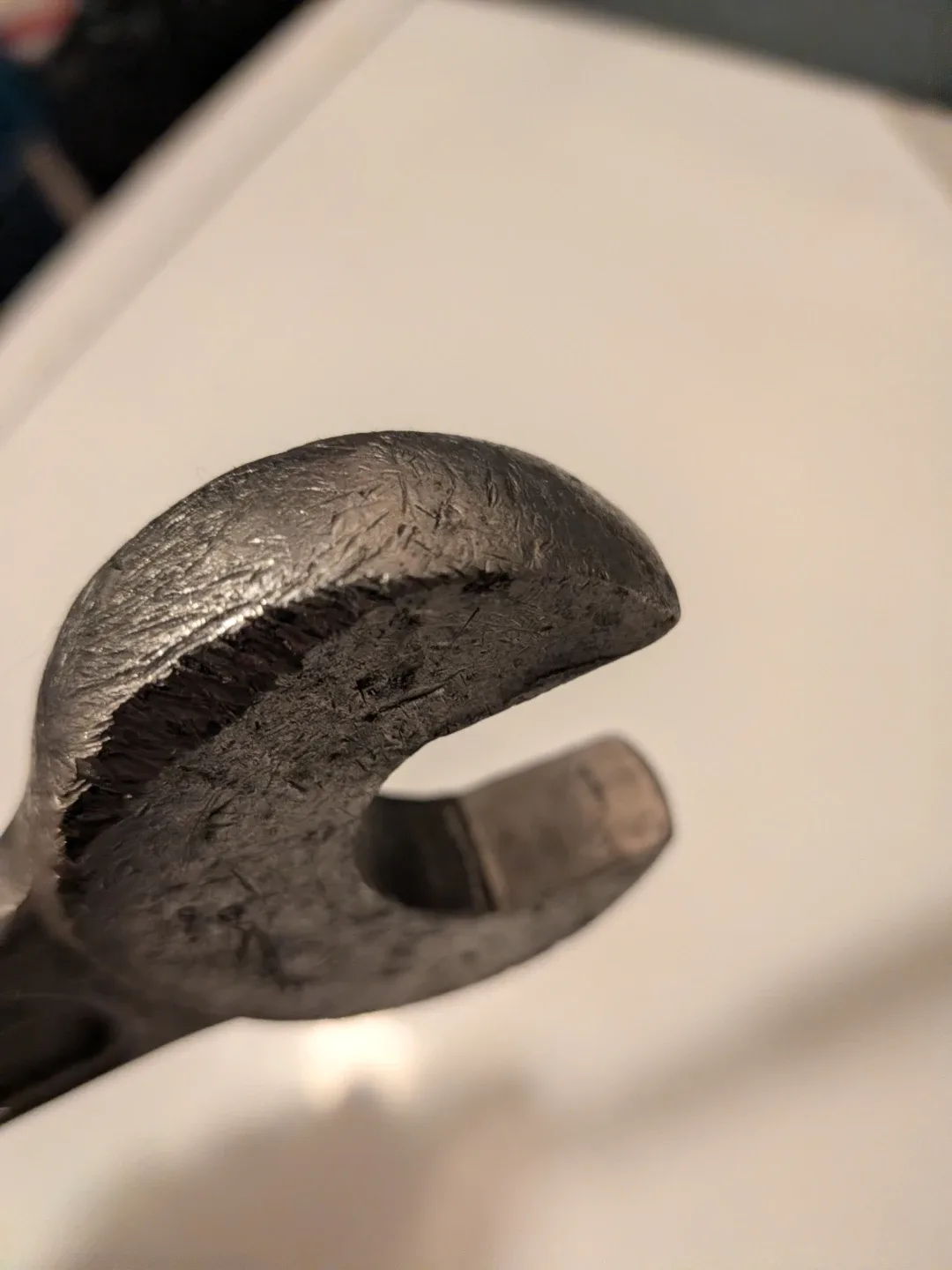 Vintage chunky BSA No. 11A Open End Wrench 9 "/16 image indicator(7)