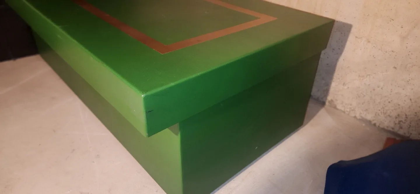 Green gun safety Storage Box image indicator(2)