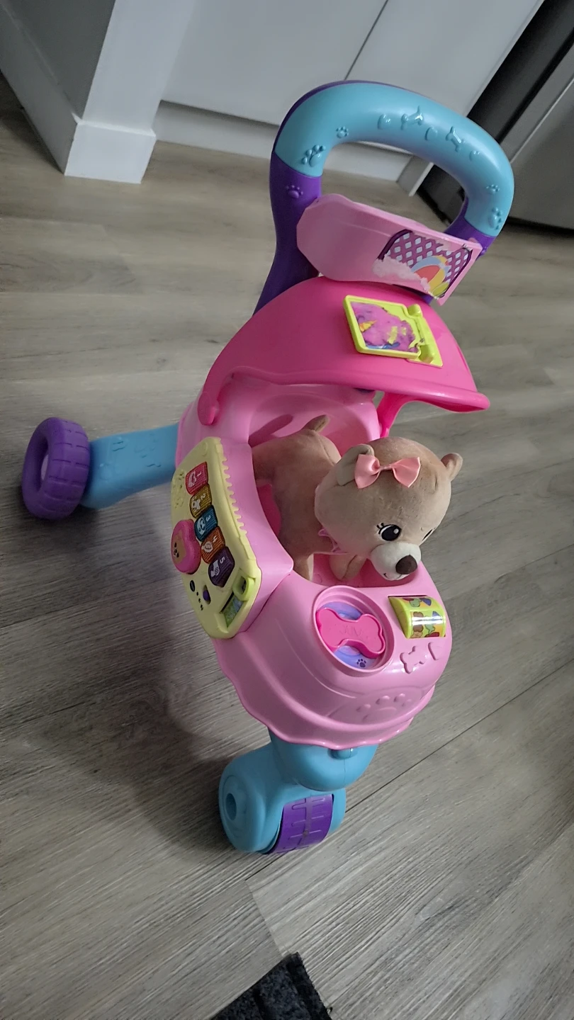VTech Lil' Critters Walker Pink/Blue walker - photo 3
