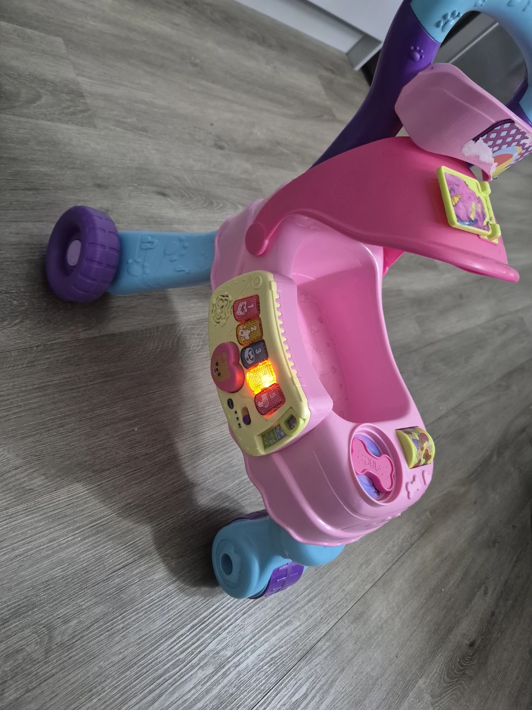 VTech Lil' Critters Walker Pink/Blue walker - photo 4