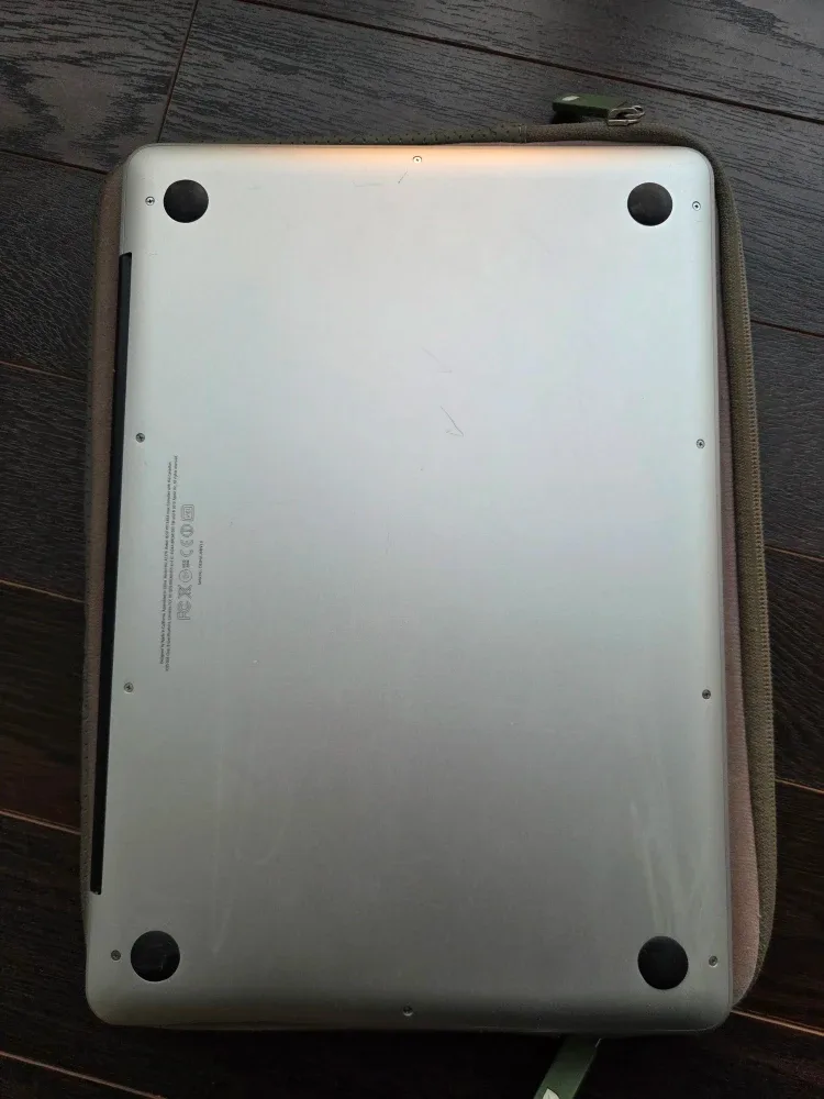 MacBook Pro 2011 - 16GB, 256GB Samsung SSD 850 Pro + 500gb HDD image indicator(9)