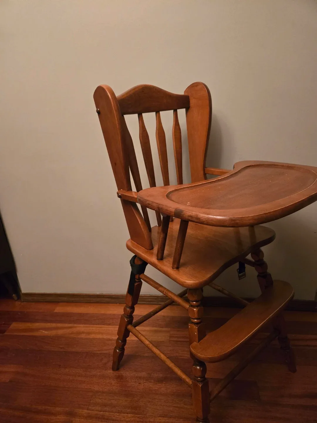 Beautiful  Wooden High Chair