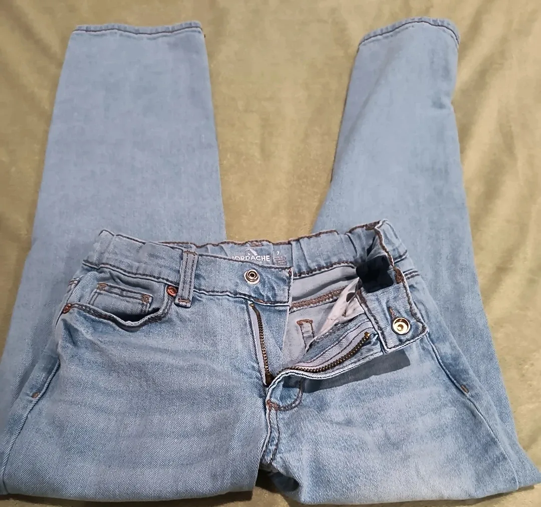 Jordache Kids Jeans - Size 7 image indicator(7)