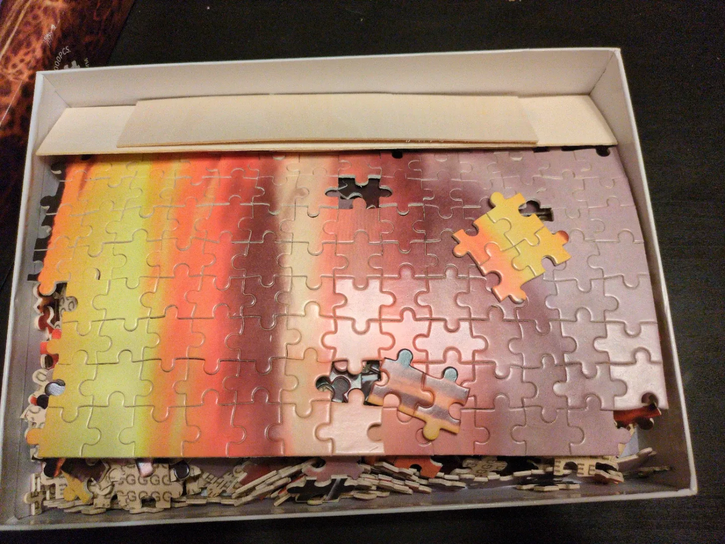 1000 Piece Jigsaw Puzzle - Leopard image indicator(3)