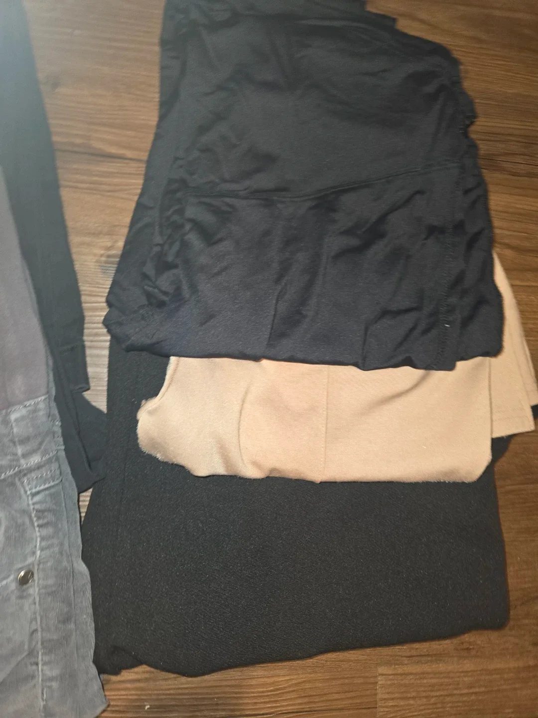 Maternity Pants Bundle - Jeans, Corduroys, Leggings image indicator(2)