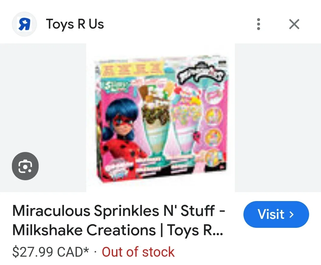 Miraculous Milkshake Creations Slime Kit - New image indicator(6)