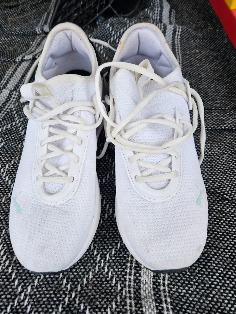 Puma Softride White Sneakers