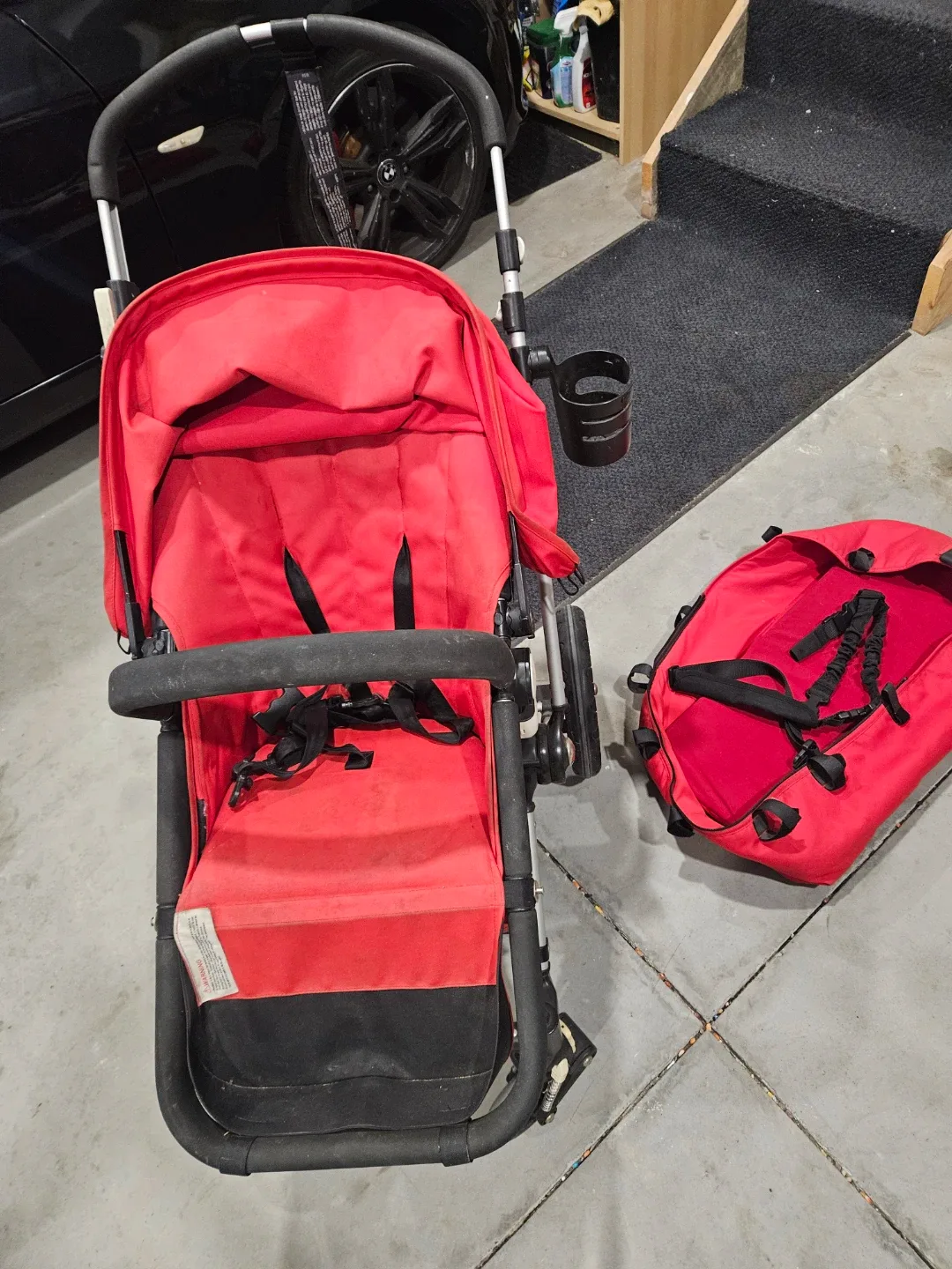 Bugaboo  Stroller - Red image indicator(4)