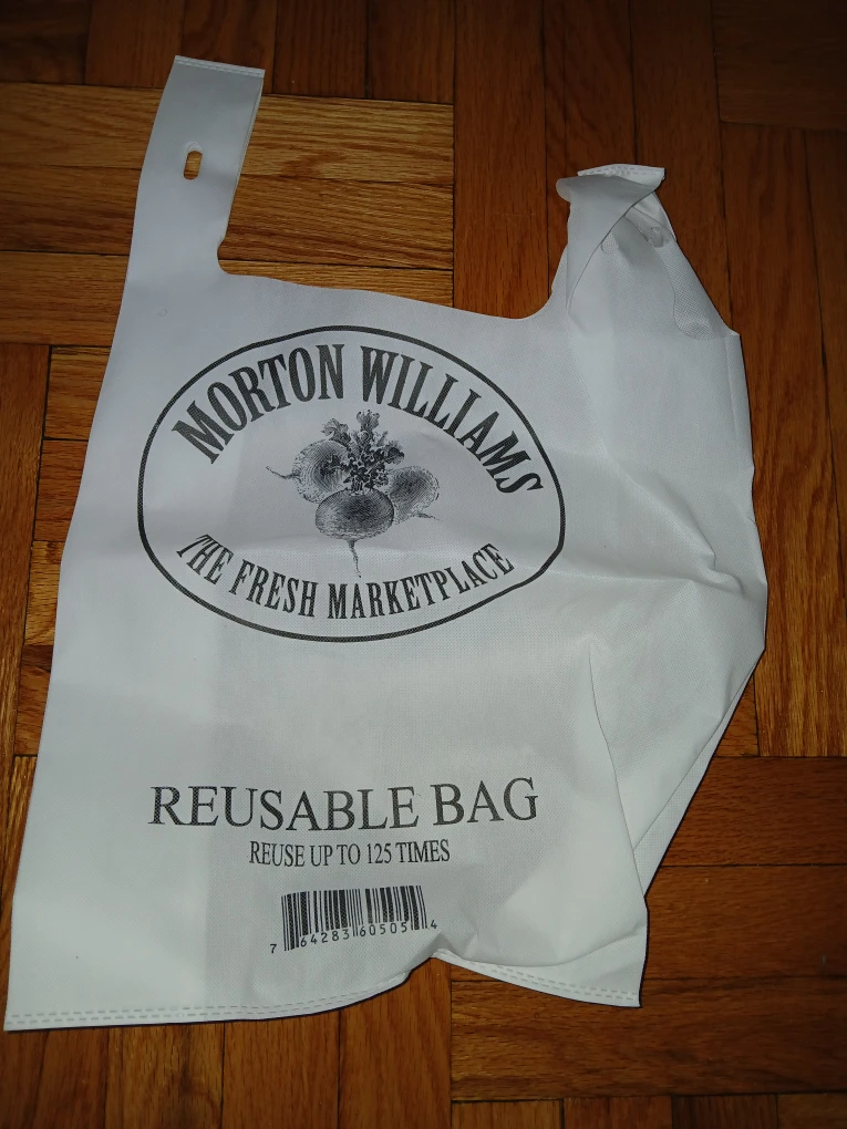 Morton Williams Reusable Bag