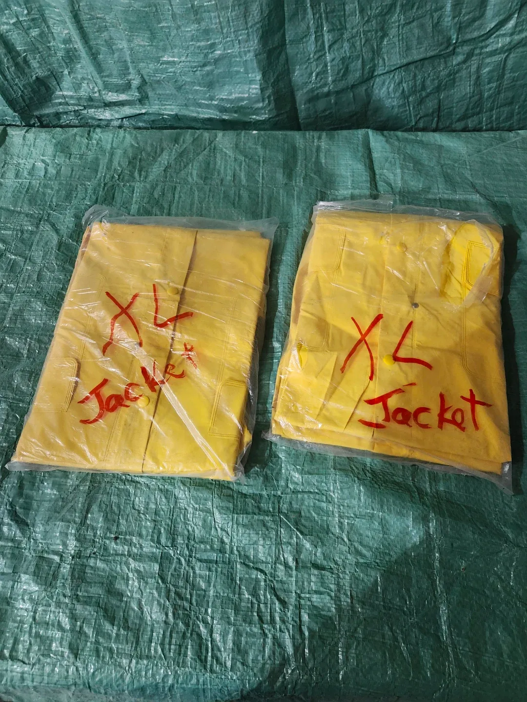 Yellow Jacket - Size XL