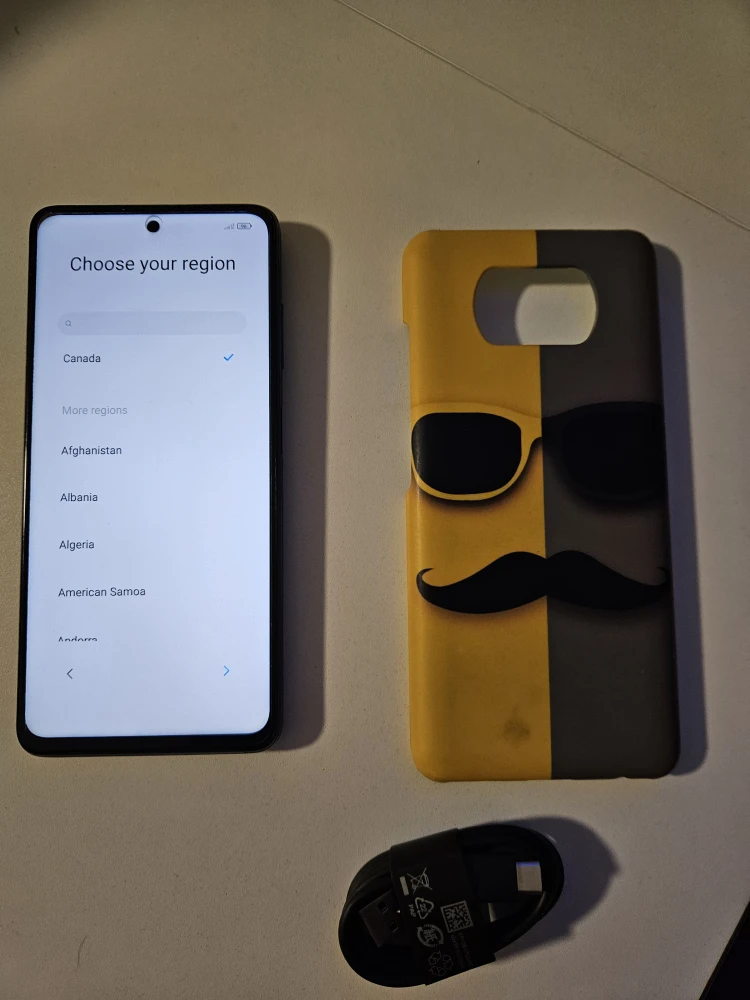 Black friday sale - poco x3 android phone - photo 2