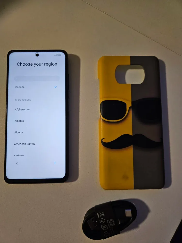 Black friday sale - poco x3 android phone image indicator(2)