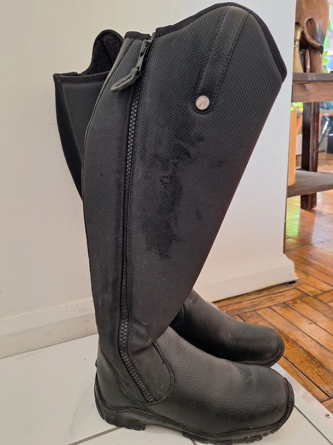 Auken Tallboot ALA Winter Riding Boots - Size 7 - photo 4