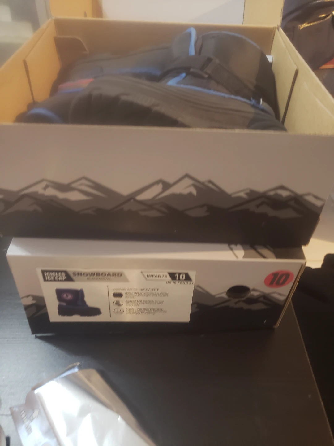 Icicles Ice Cap Snowboard Boots - Infant Size 10 - photo 2