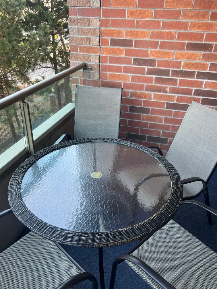 Patio Set - Table and 4 Chairs image indicator(4)