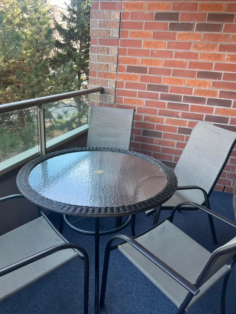 Patio Set - Table and 4 Chairs image indicator(5)