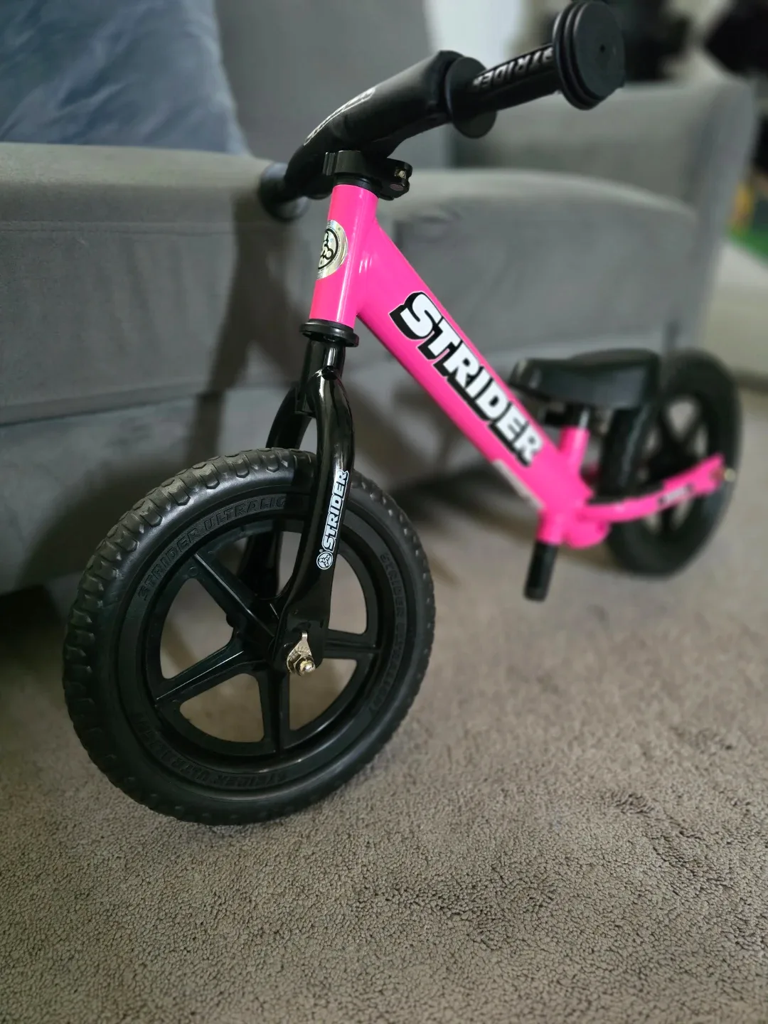 Strider Sport Balance Bike - Pink image indicator(8)