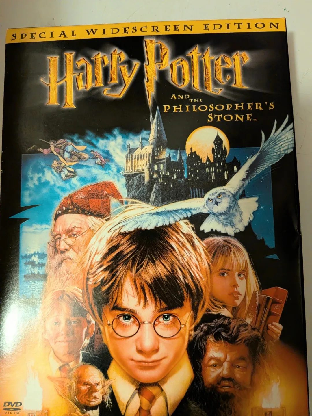 Harry Potter and the Philosopher's Stone DVD 2 disc set image indicator(2)