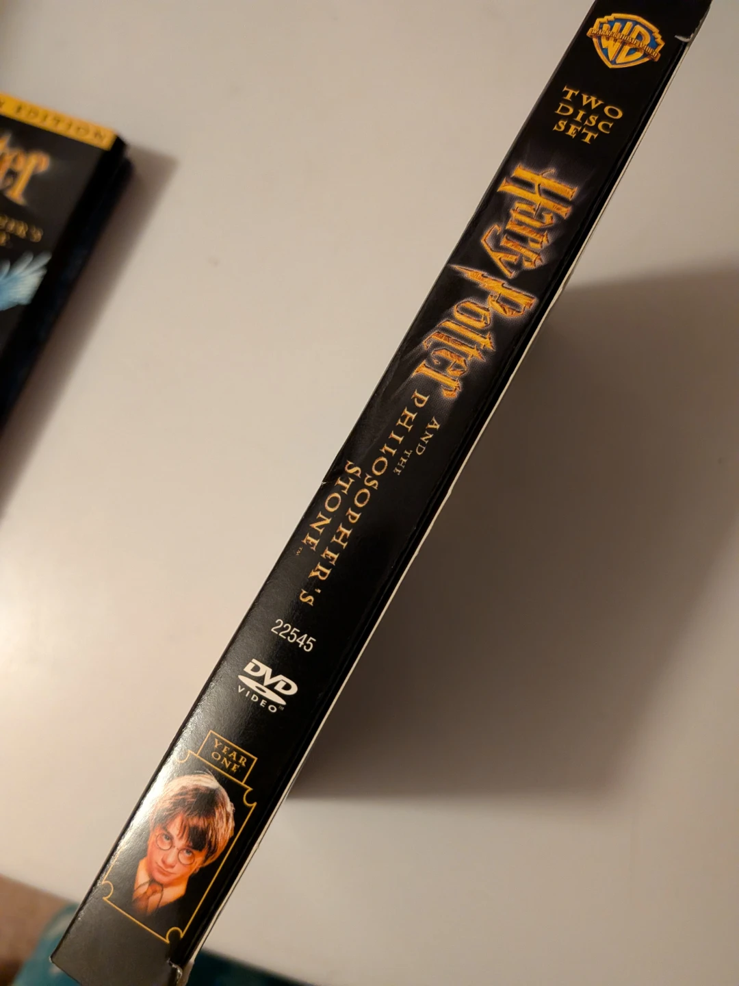 Harry Potter and the Philosopher's Stone DVD 2 disc set - photo 3