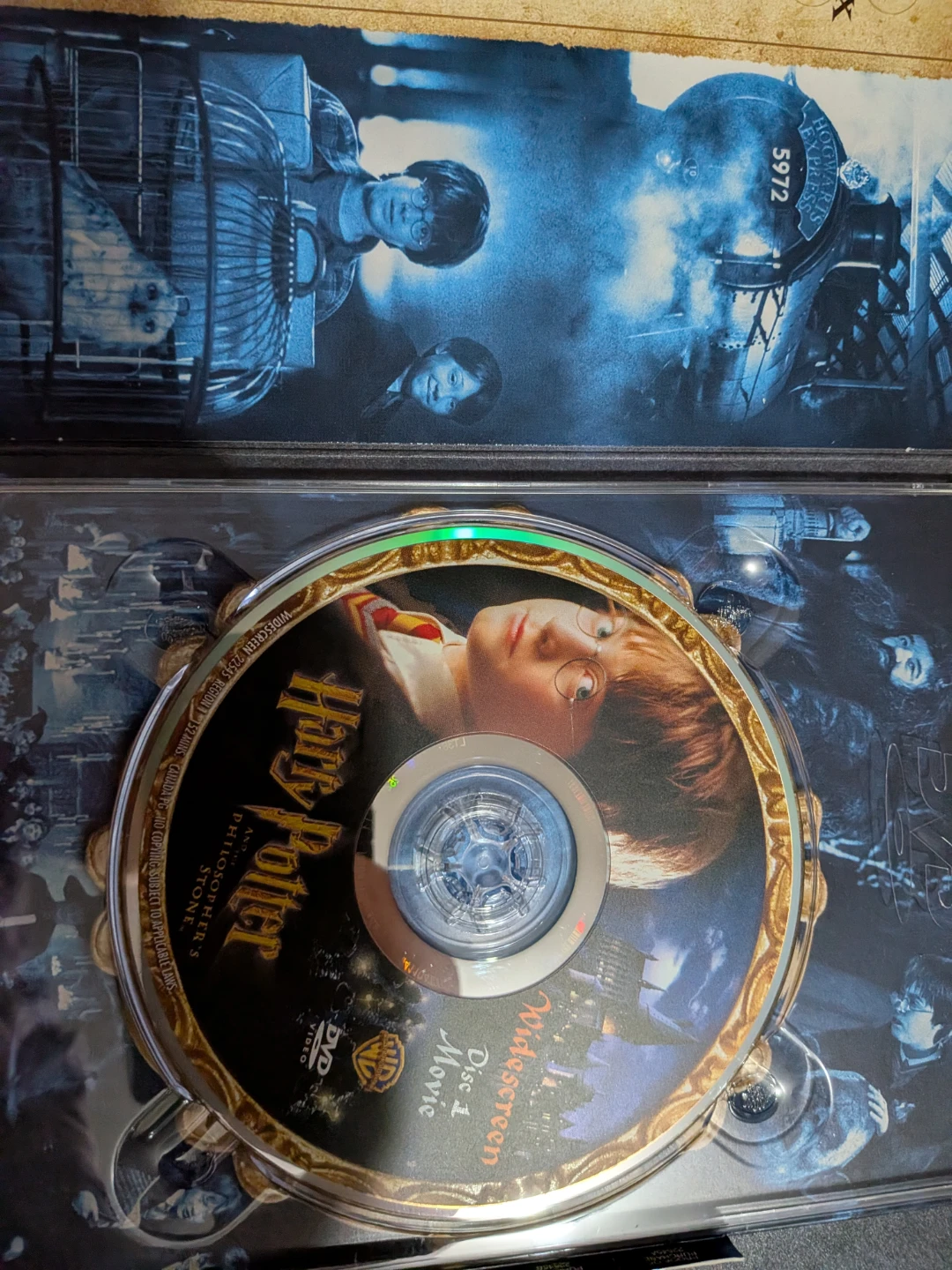 Harry Potter and the Philosopher's Stone DVD 2 disc set - photo 4