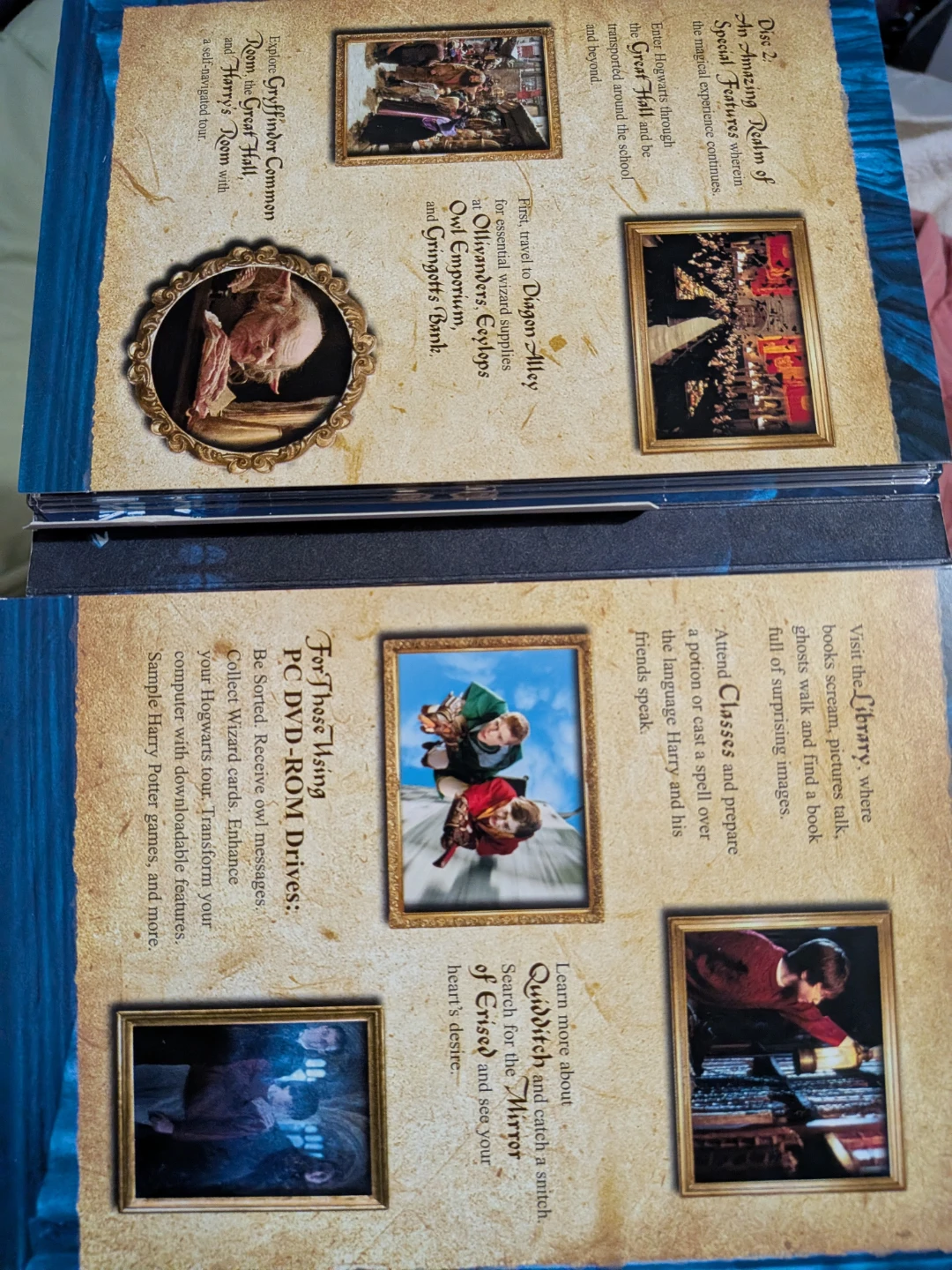 Harry Potter and the Philosopher's Stone DVD 2 disc set - photo 5