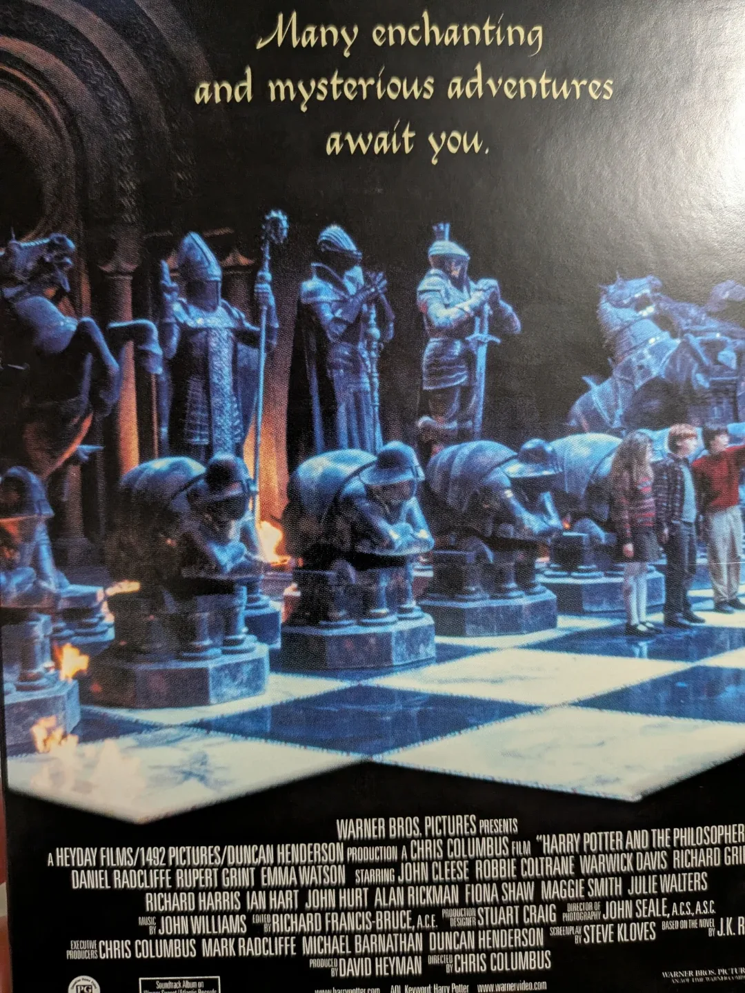 Harry Potter and the Philosopher's Stone DVD 2 disc set image indicator(6)