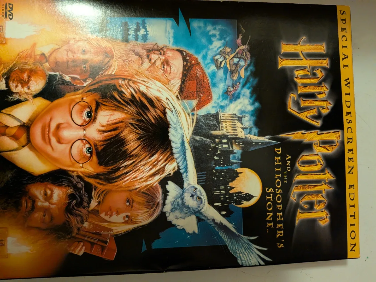 Harry Potter and the Philosopher's Stone DVD 2 disc set image indicator(8)