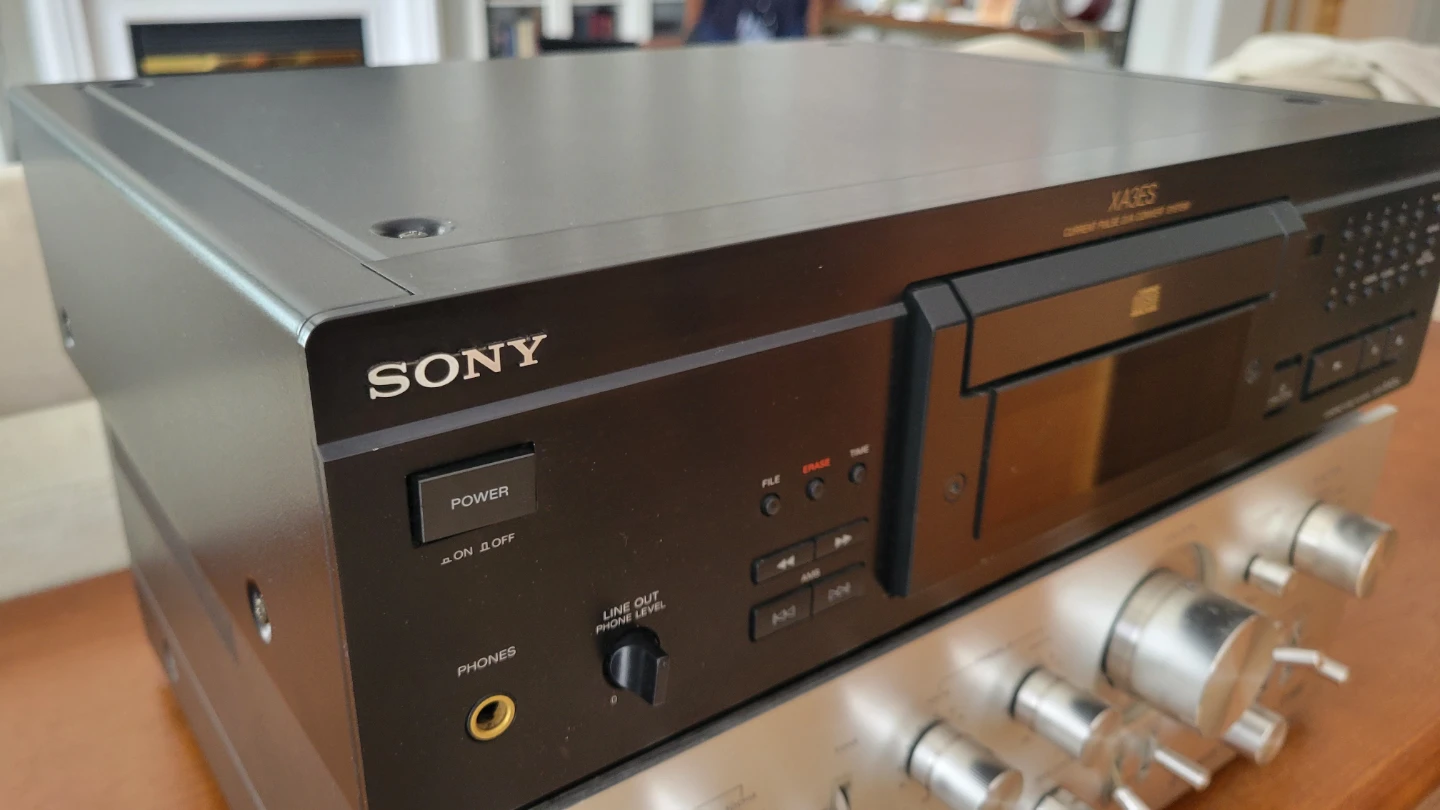 Sony XA3ES Compact Disc Player