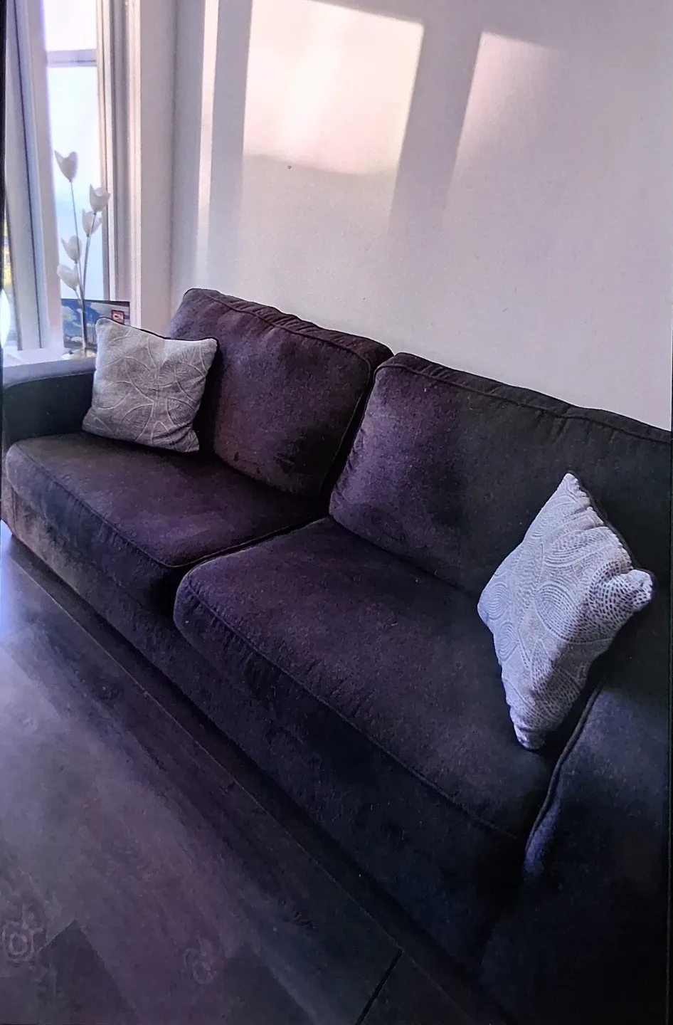 Dark Brown Sofa