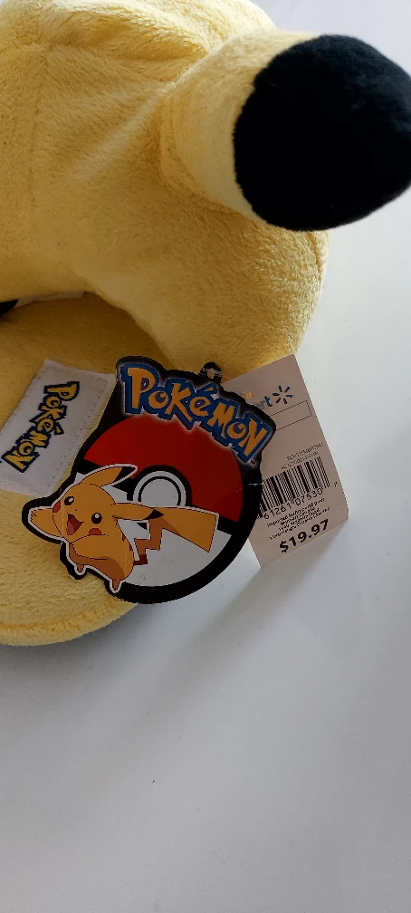 Pokémon Pikachu Slippers - New with Tags! - photo 3