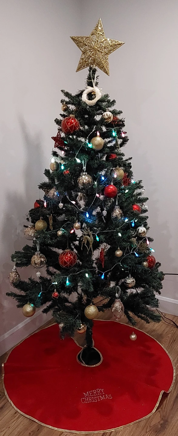 Christmas Tree with Ornaments - 6 feet - photo 2
