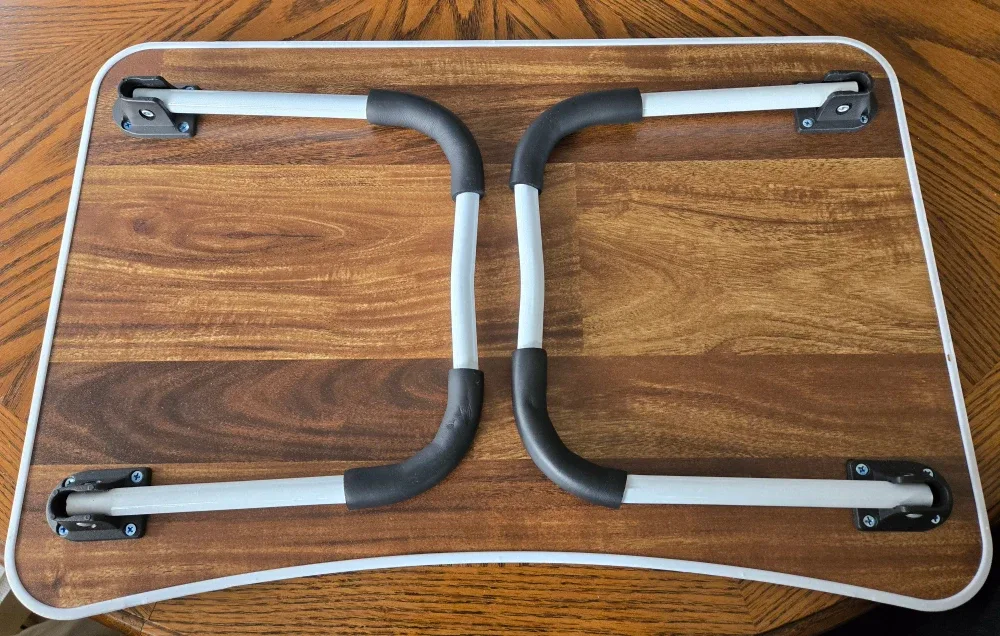 Portable folding lap desk image indicator(2)