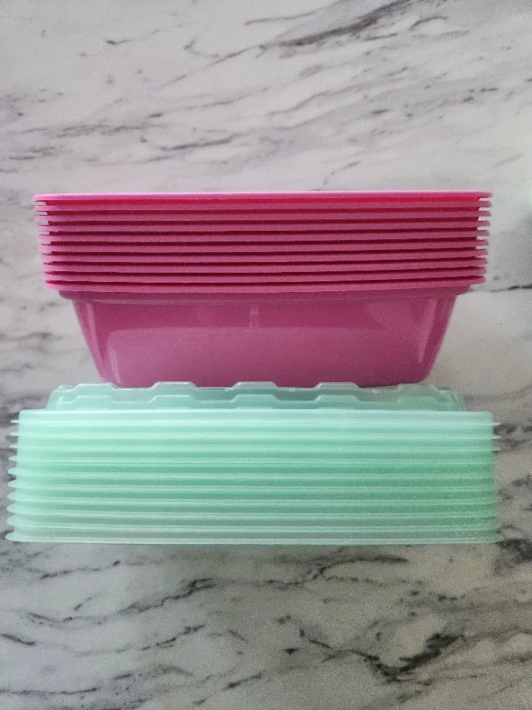 Food Containers, PINK set still AVAILABLE