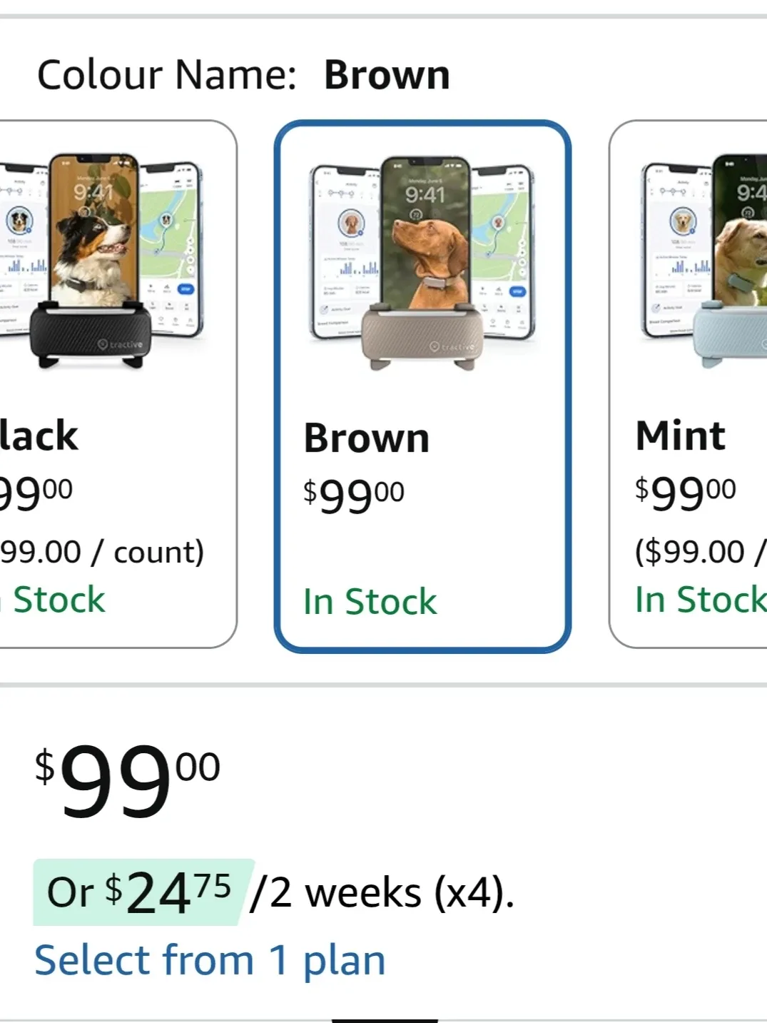 Brand New Tractive Smart Dog GPS tracker image indicator(7)