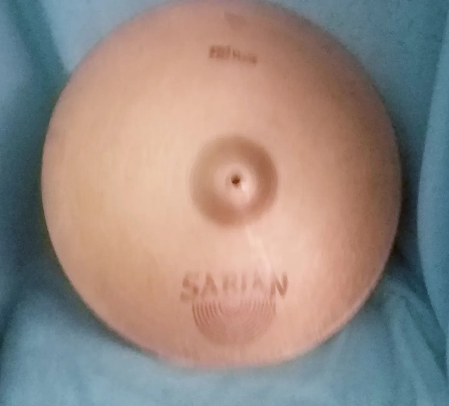 Vintage 20" Sabian B8 Ride Cymbal image indicator(10)
