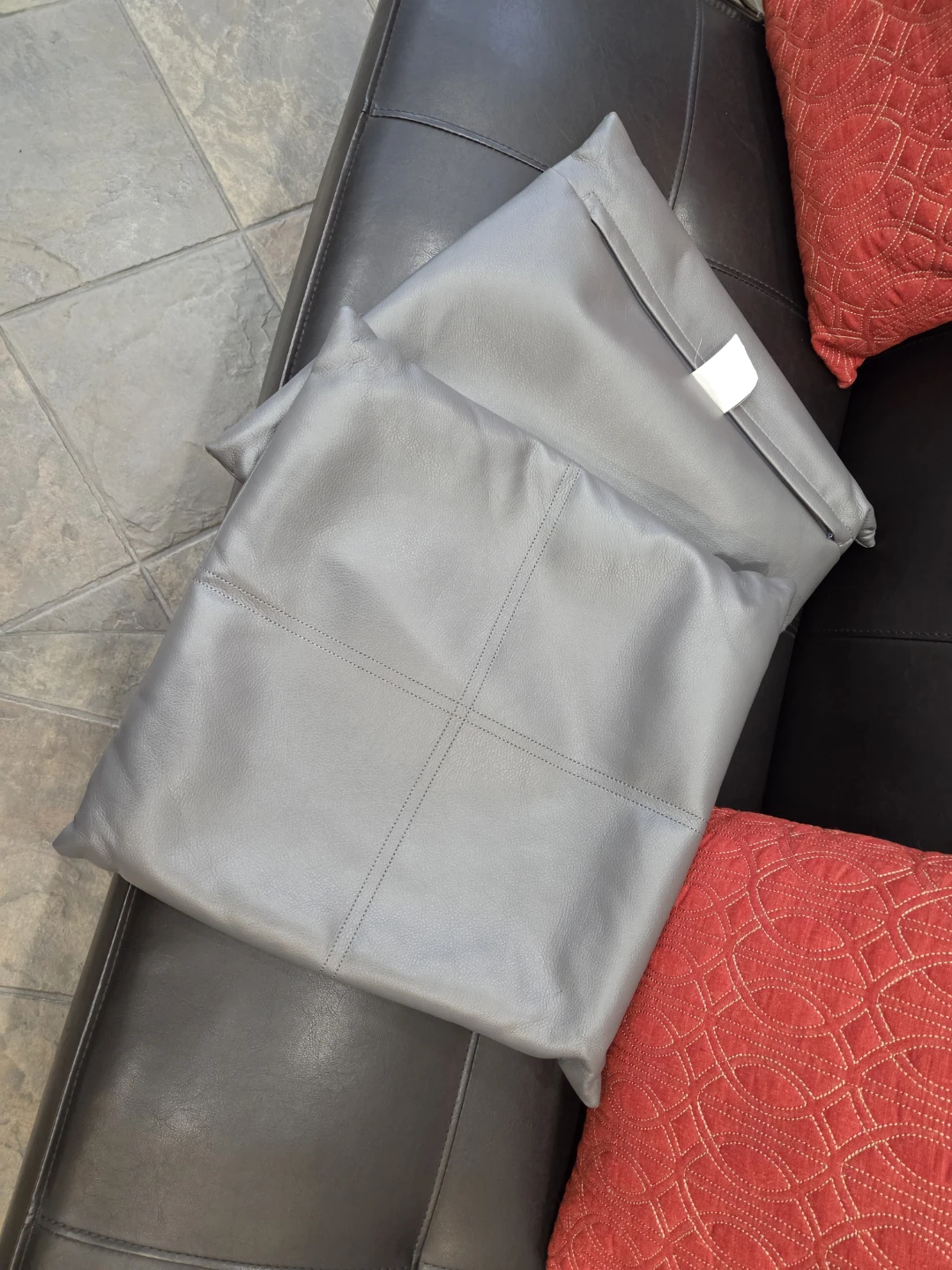 Grey Decorative Pillows (Set of 2) - photo 2