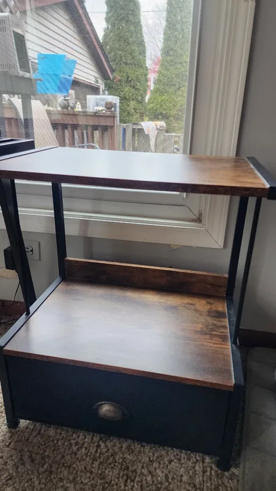 Side Table with Drawer