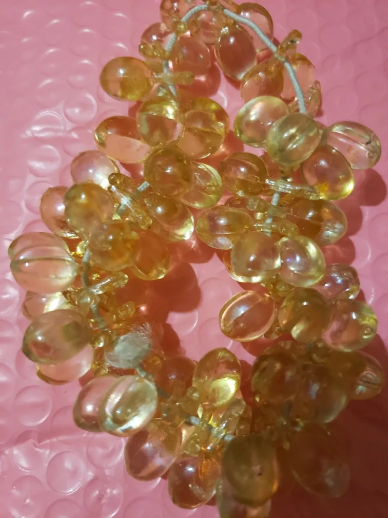 Bracelet with cherry 🍒 shaped beads needs repair