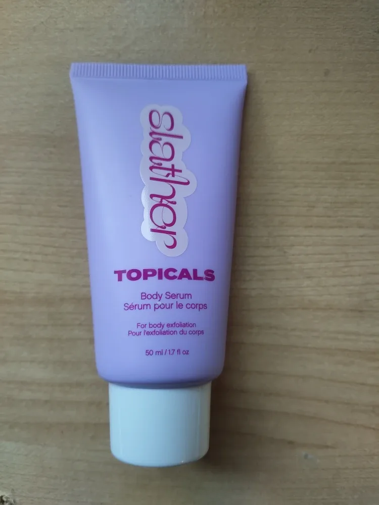 Topicals Slather Exfoliating Body Serum image indicator(2)