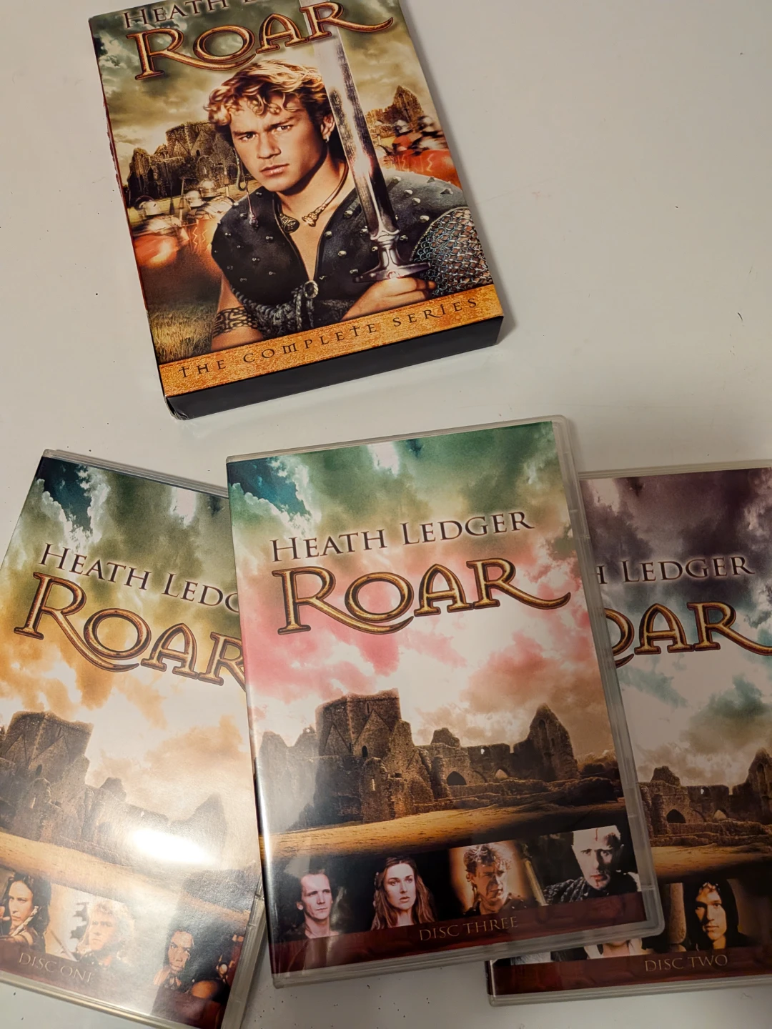 Roar: The Complete Series DVD Set Heath Ledger