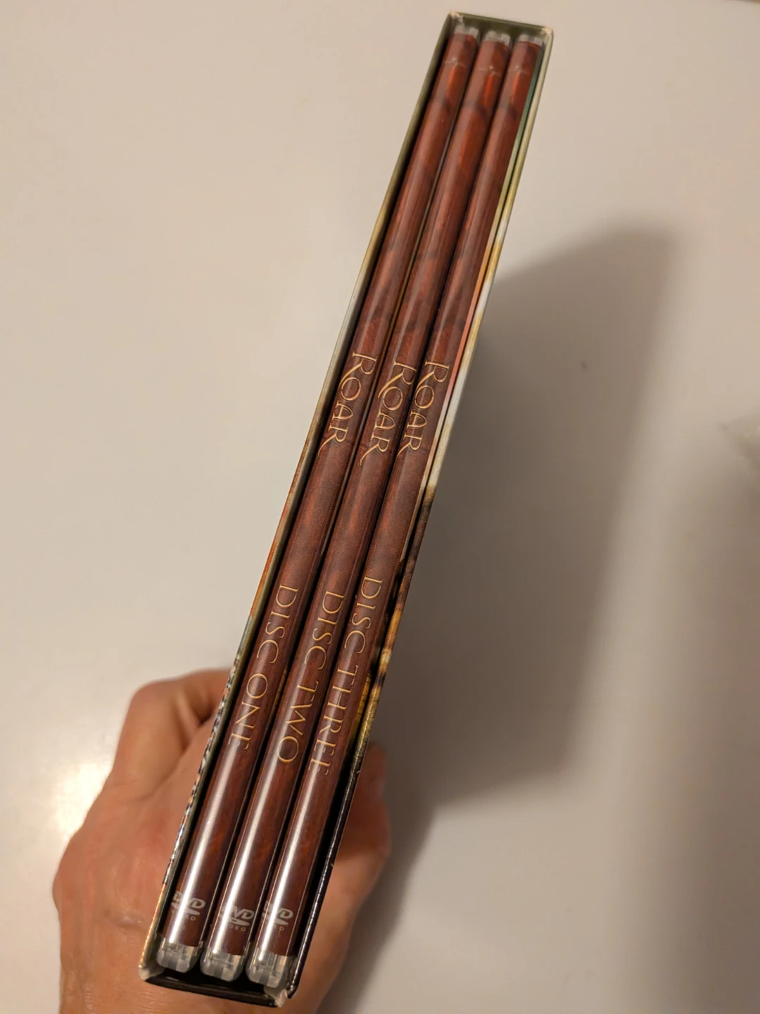 Roar: The Complete Series DVD Set Heath Ledger - photo 3