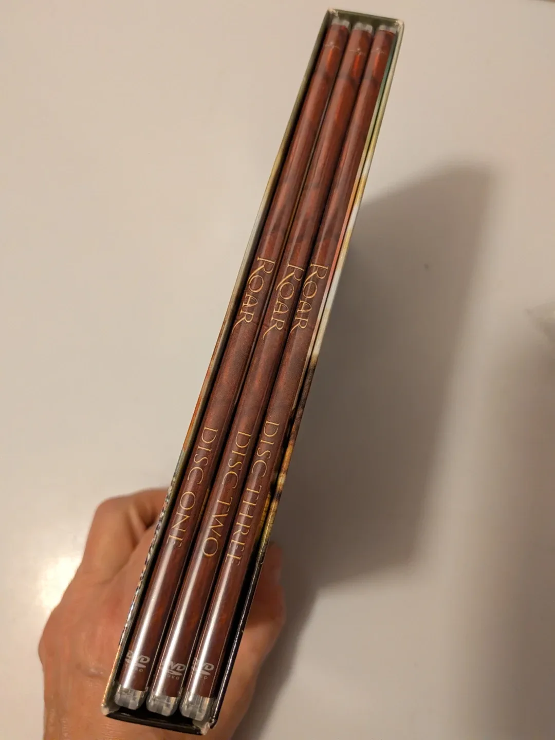 Roar: The Complete Series DVD Set Heath Ledger image indicator(3)