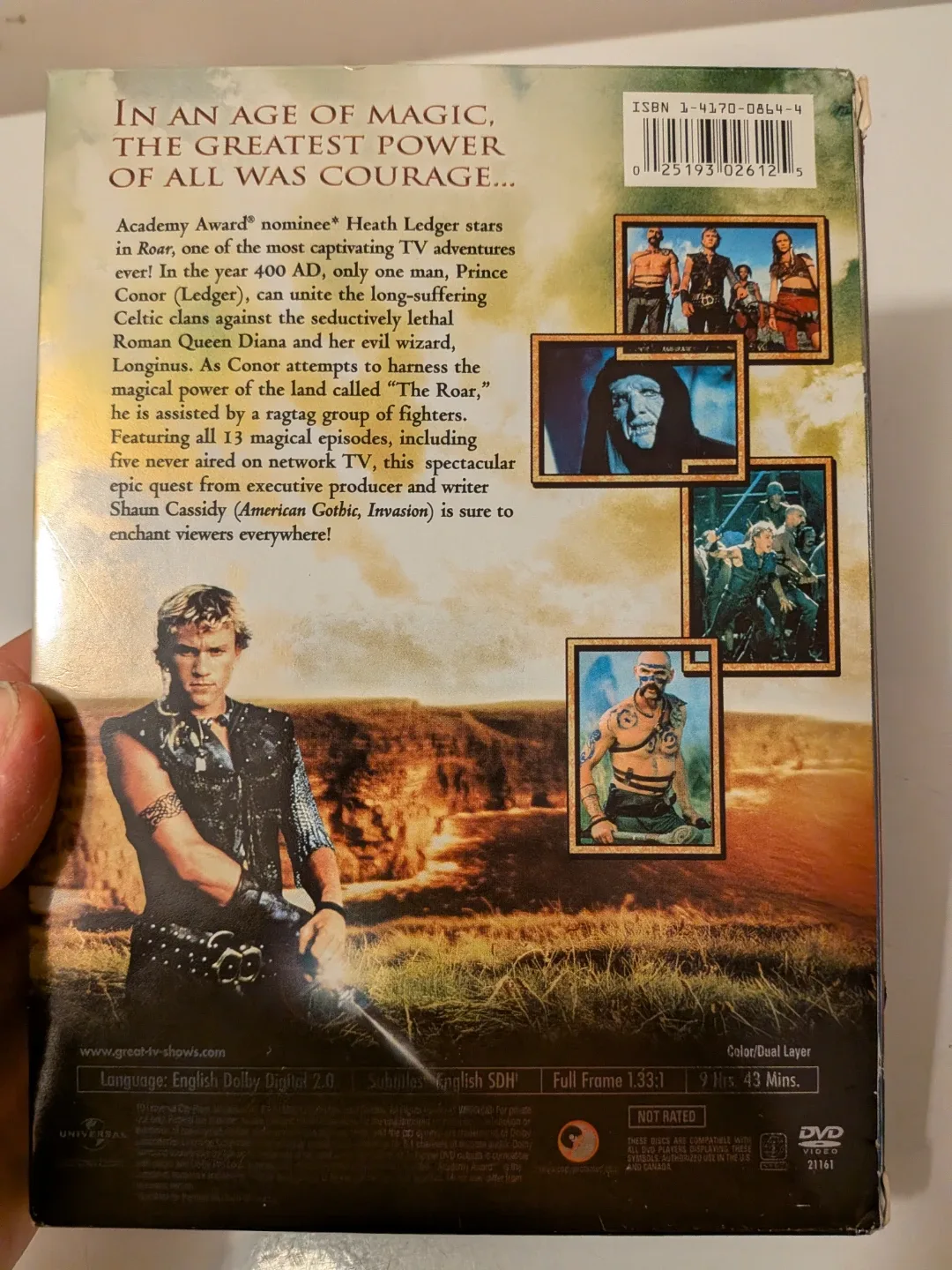 Roar: The Complete Series DVD Set Heath Ledger image indicator(4)