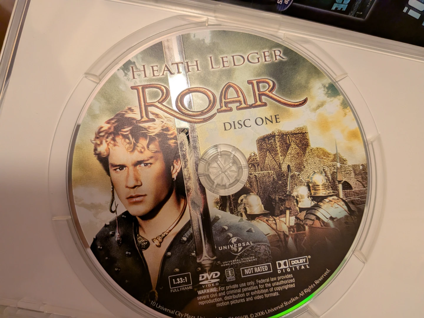 Roar: The Complete Series DVD Set Heath Ledger - photo 5