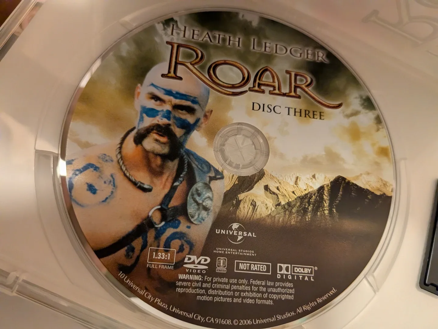 Roar: The Complete Series DVD Set Heath Ledger image indicator(7)