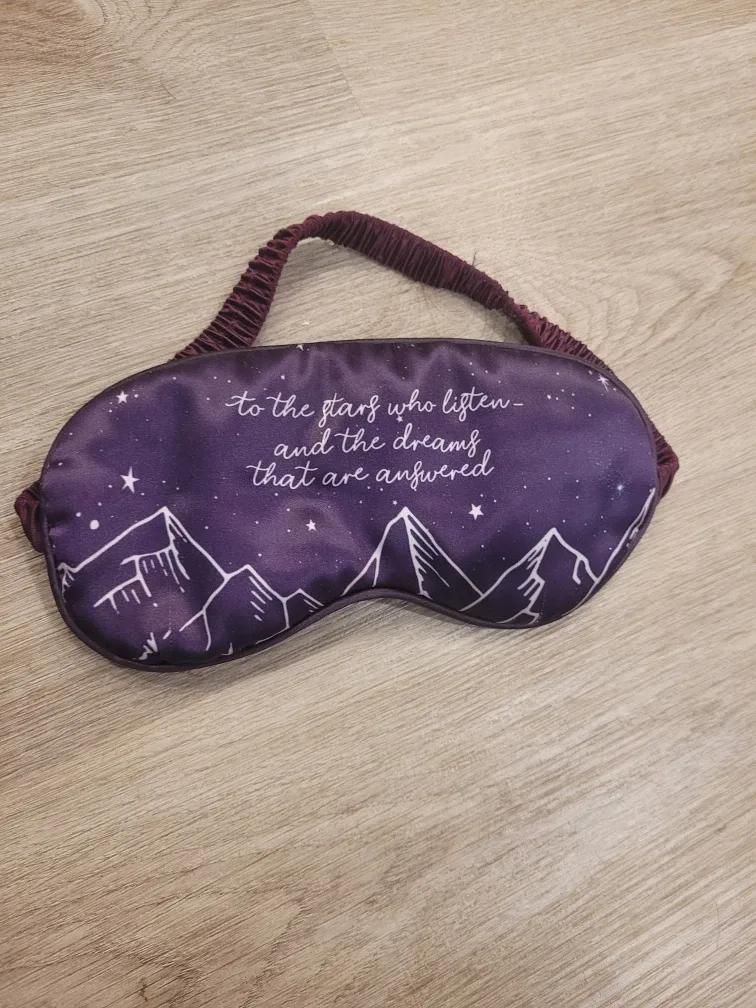 A Court of Thorns and Roses Sleep Mask